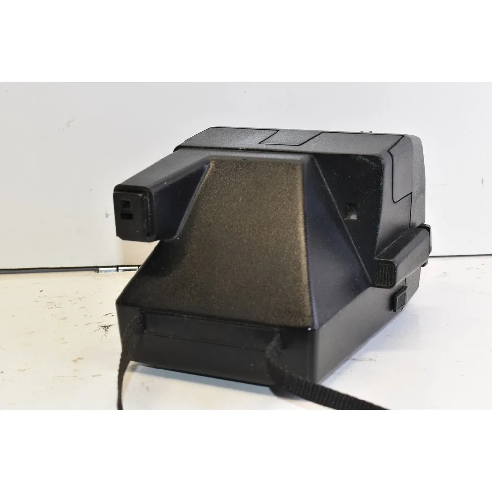 Polaroid‎ OneStep Flash Instant Film Camera Black 600 Series Vintage